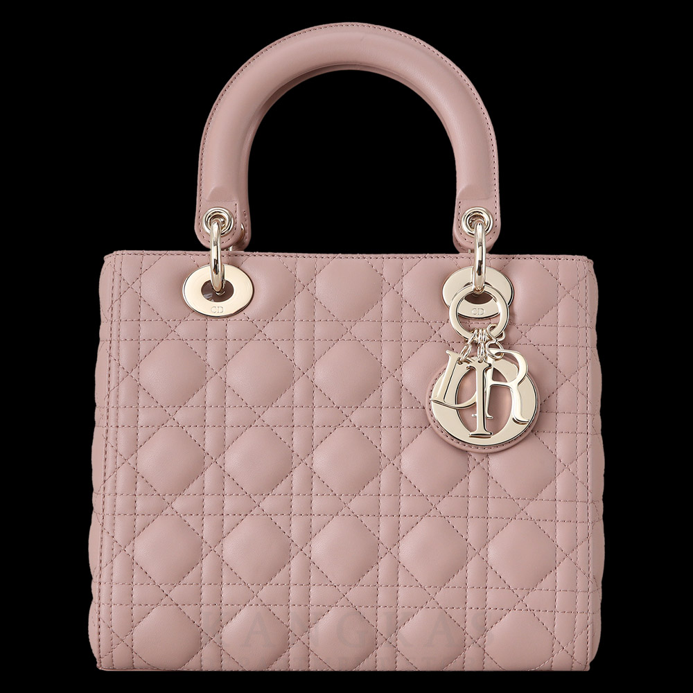 CHRISTIAN DIOR(USED)크리스찬디올 레이디디올 미디움 백